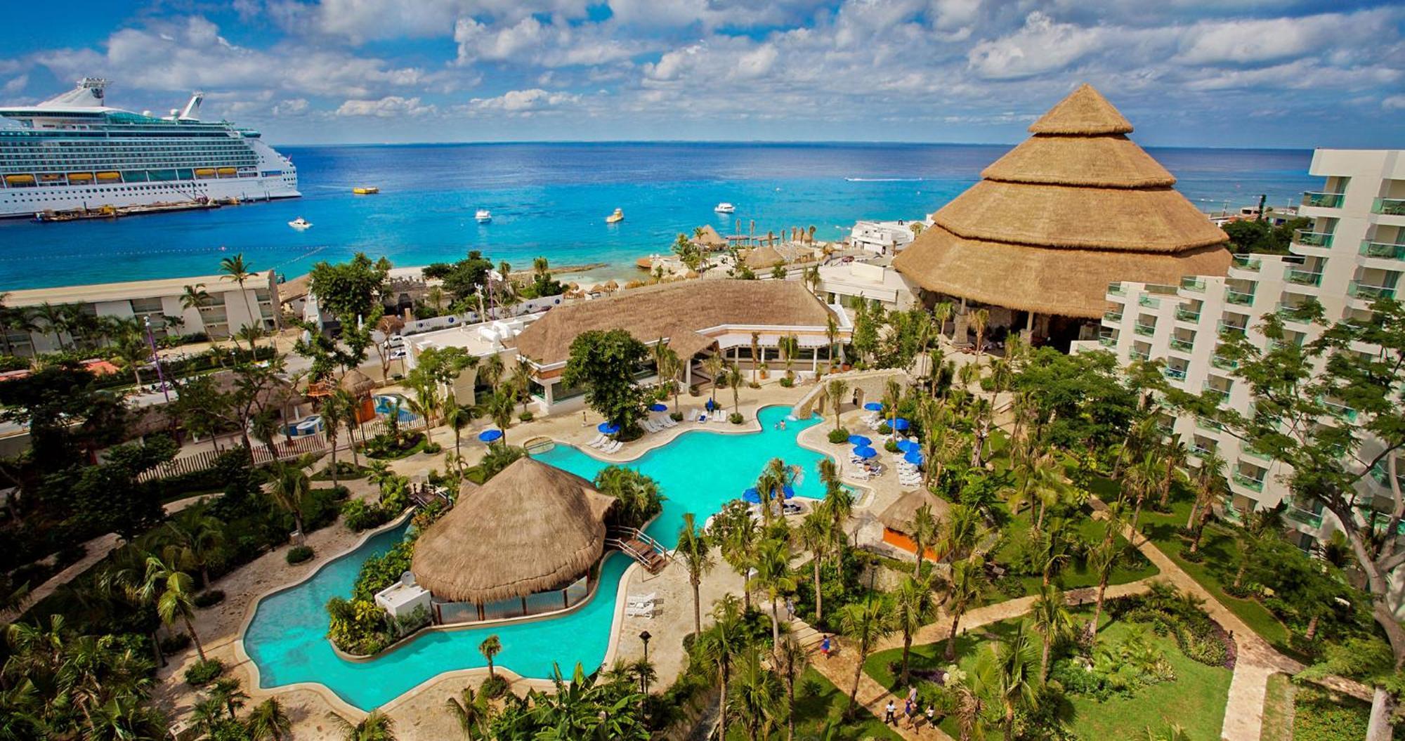 Grand Park Royal Cozumel Exterior foto