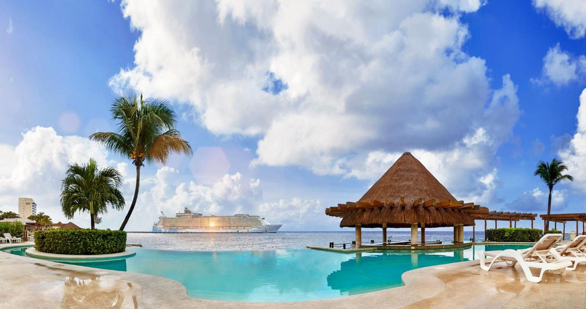 Grand Park Royal Cozumel Exterior foto