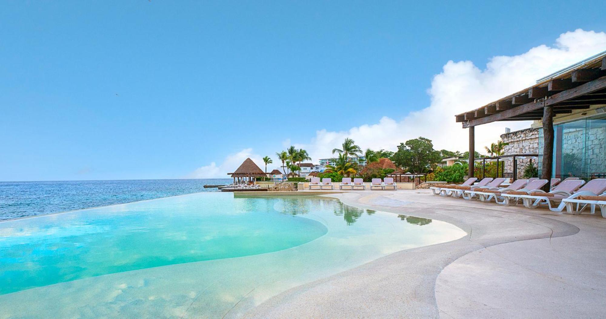 Grand Park Royal Cozumel Exterior foto
